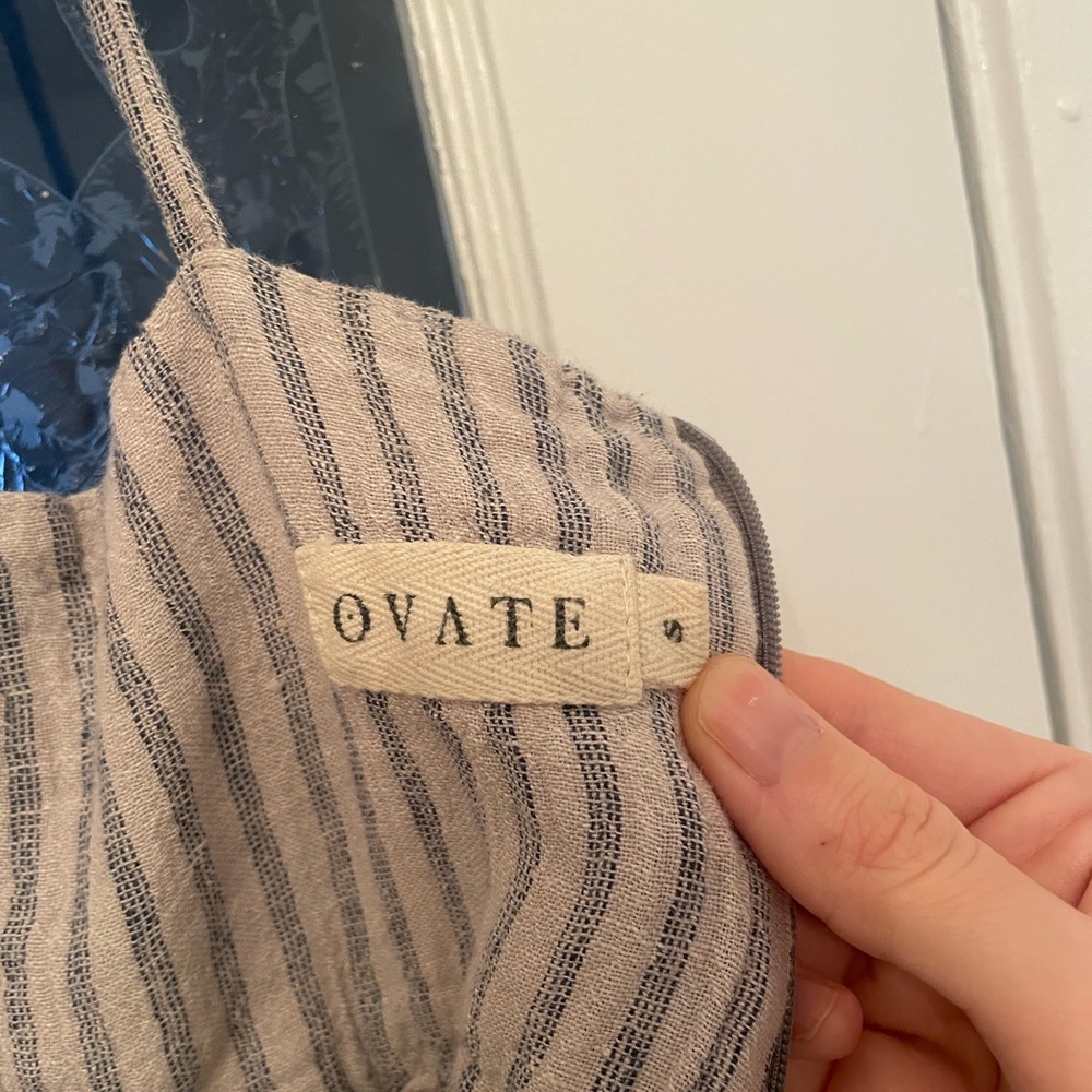Ovate - striped Matilde dress size small - Picture 12 of 13